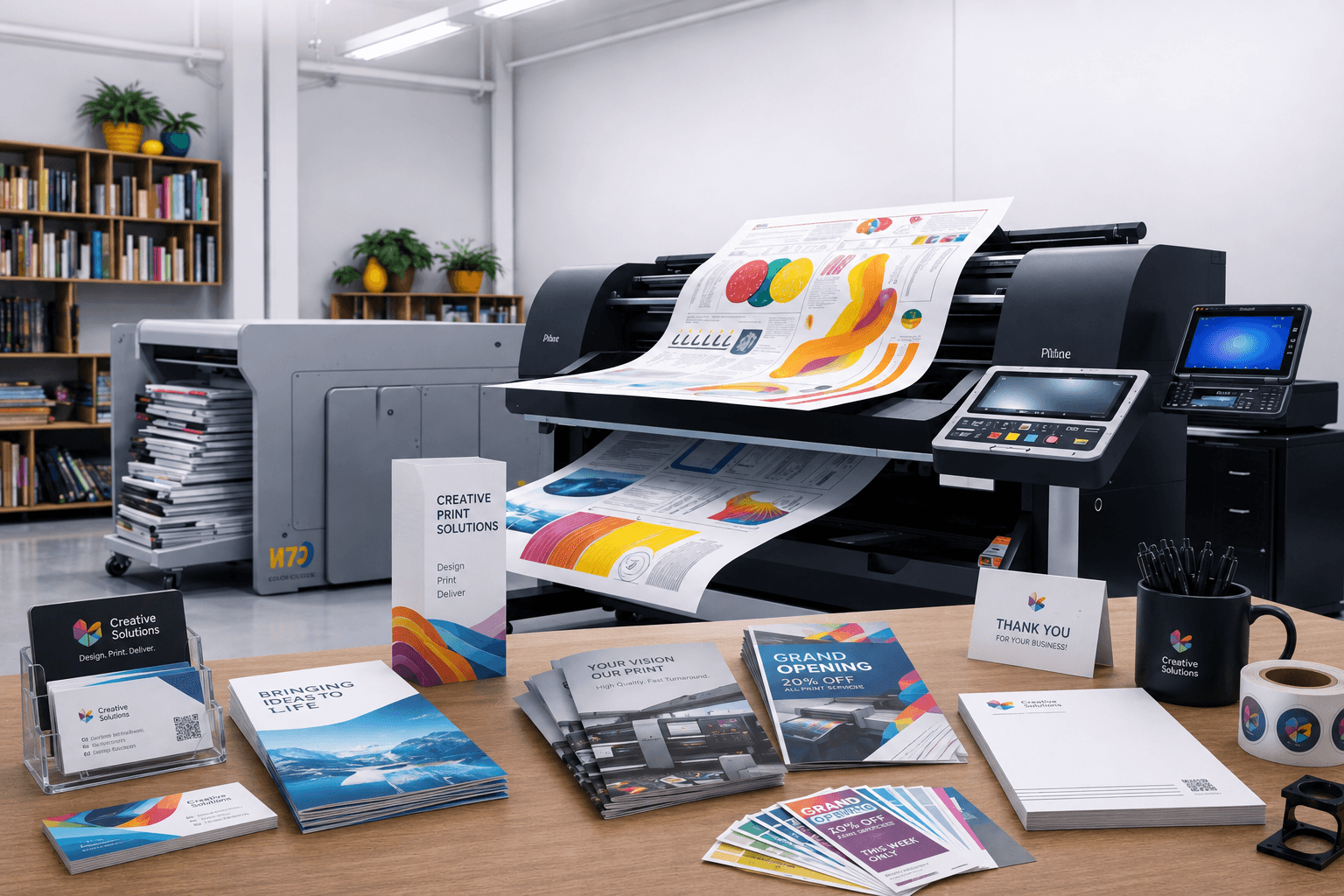 Professional Printing Solutions